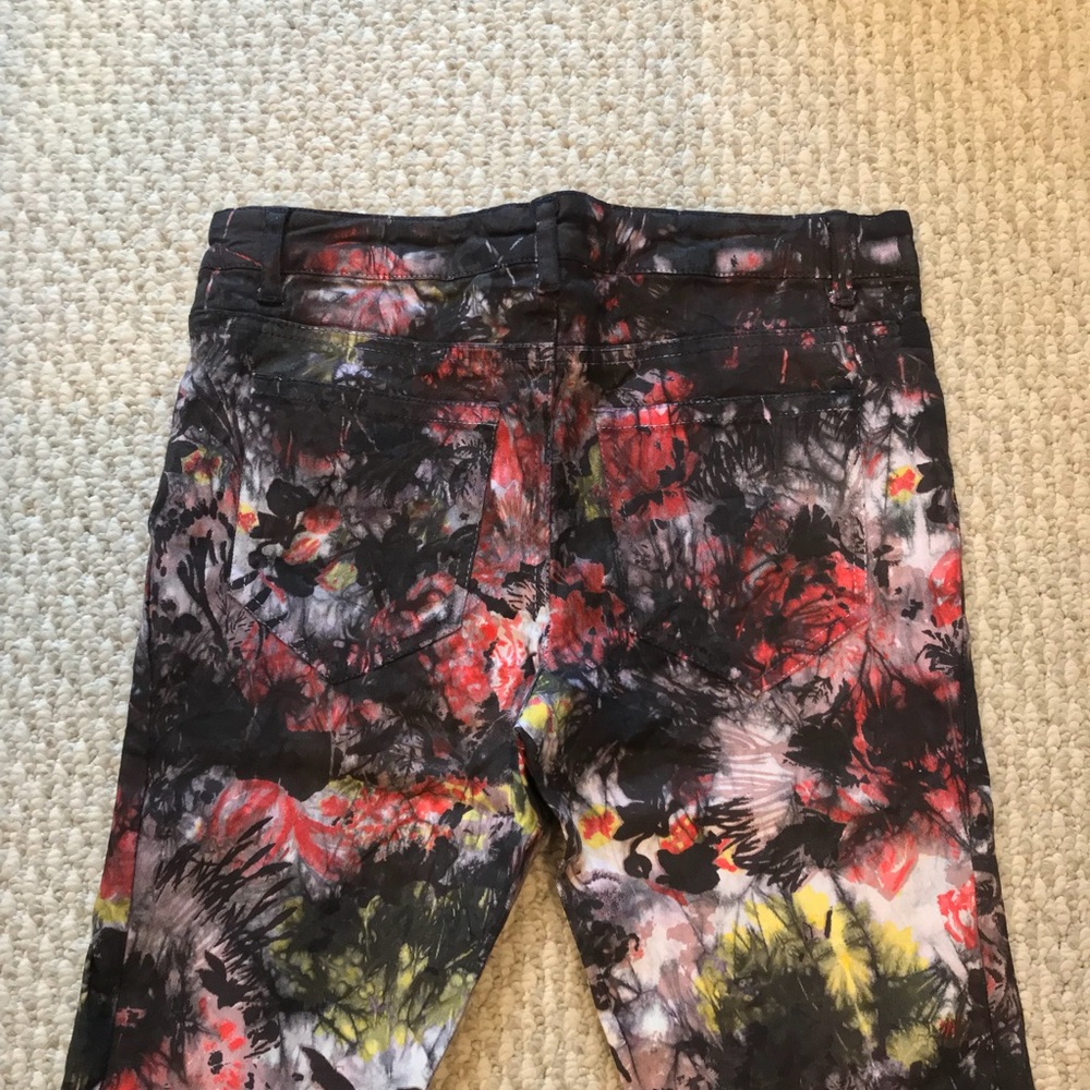 NWT Buffalo David Bitton graffiti skinny jeans - Picture 3 of 7